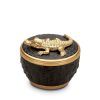 L'Objet D'Art L'Objet Crocodile Gold Luminesence Candle Hot