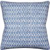 Ryan Studio Ryan Studio Decorative Pillow Galon Print Blue New