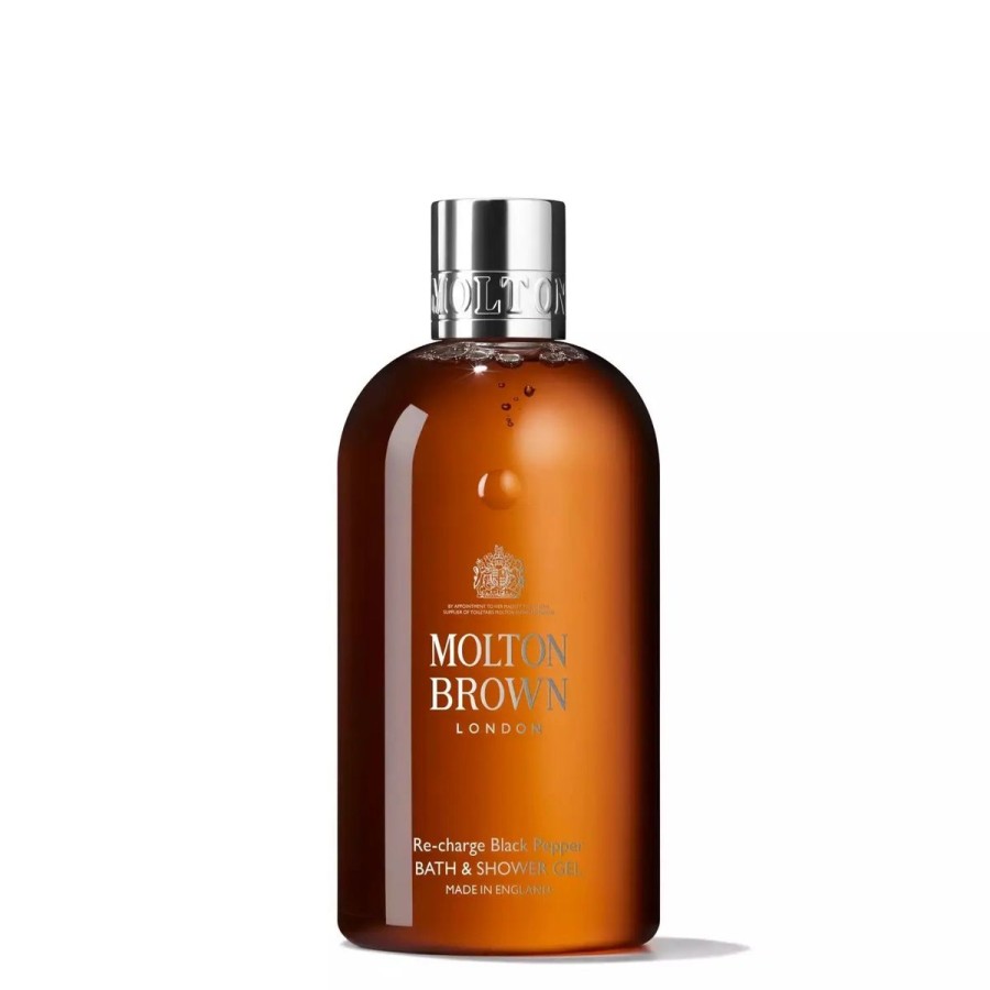 Molton Brown Molton Brown Re-Charge Black Pepper Bath & Shower Gel Hot