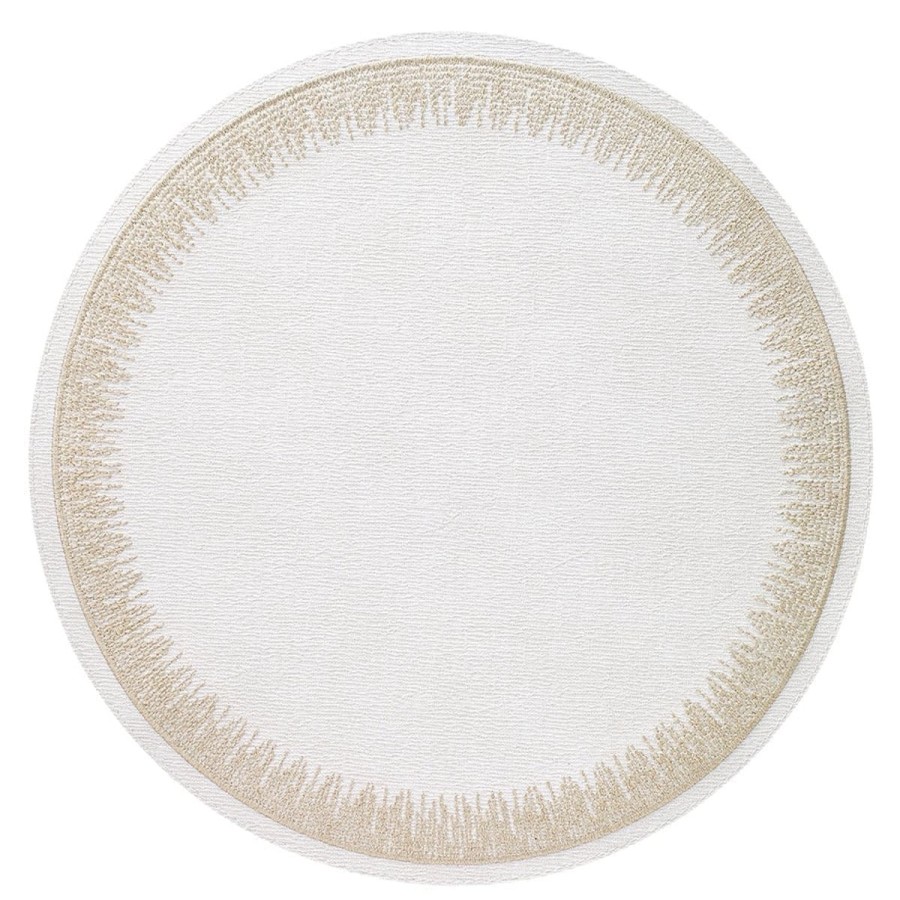 Bodrum Bodrum Flare Round Placemat (Set Of 4) Hot