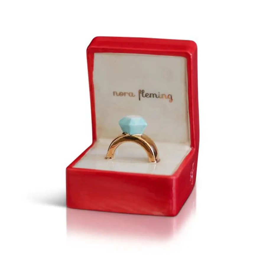 Nora Fleming Nora Fleming "Put A Ring On It" Mini Wholesale