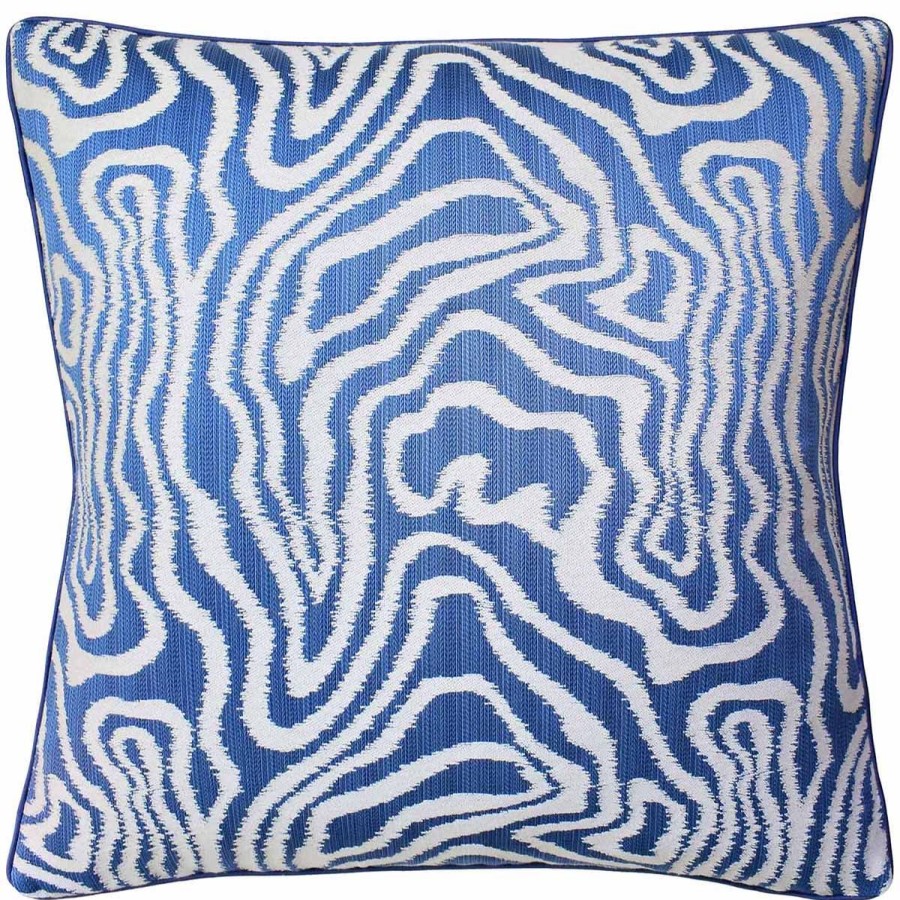 Ryan Studio Ryan Studio Decorative Pillow Alessandro Blue New