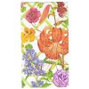 Caspari Caspari Floral Trellis Guest Towel Wholesale