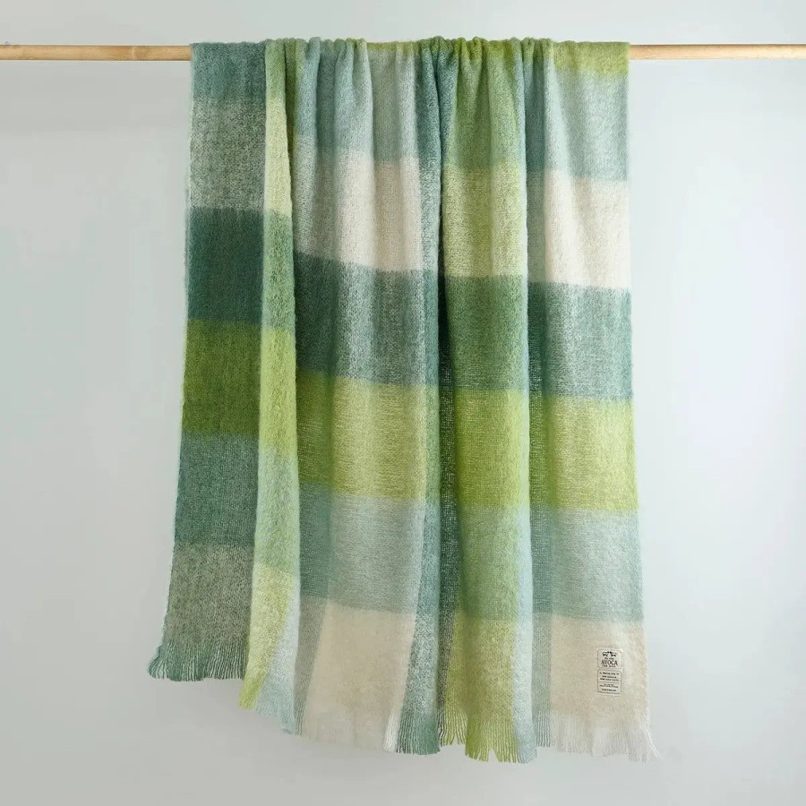 Avoca Handweavers Avoca M192 Mohair Throw Best