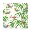 Caspari Caspari Birds In Paradise Luncheon Napkins Hot