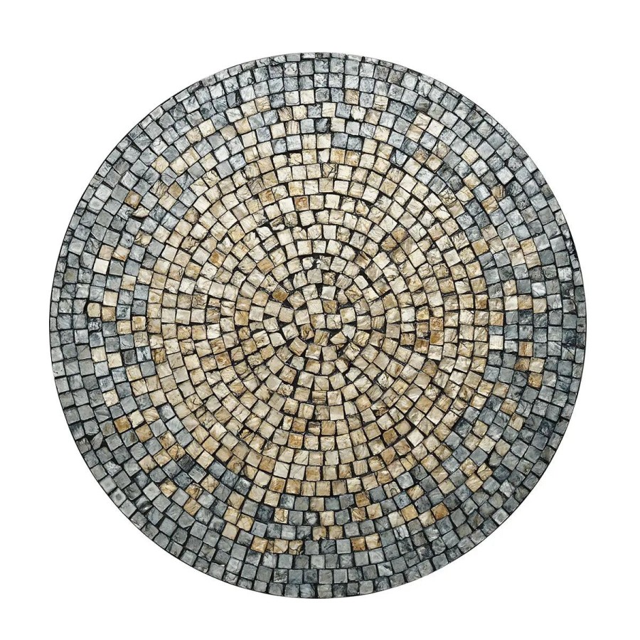 Kim Seybert Kim Seybert Shell Mosaic Placemat Set Of 4 Hot