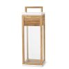 K&K Interiors K&K 35.5" St. Tropez Shutter Square Lantern Best