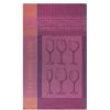 Coucke Coucke Les Verres A Vin Tea Towel Wholesale