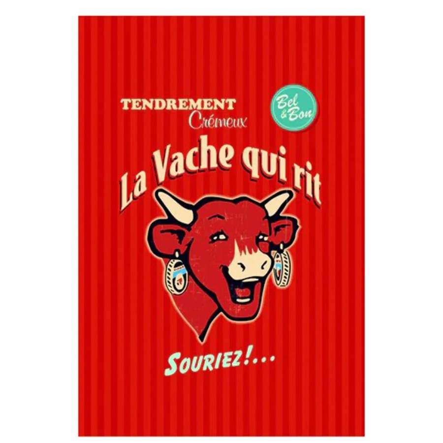 Coucke Coucke La Vache Qui Rit-Retro Rouge Clearance