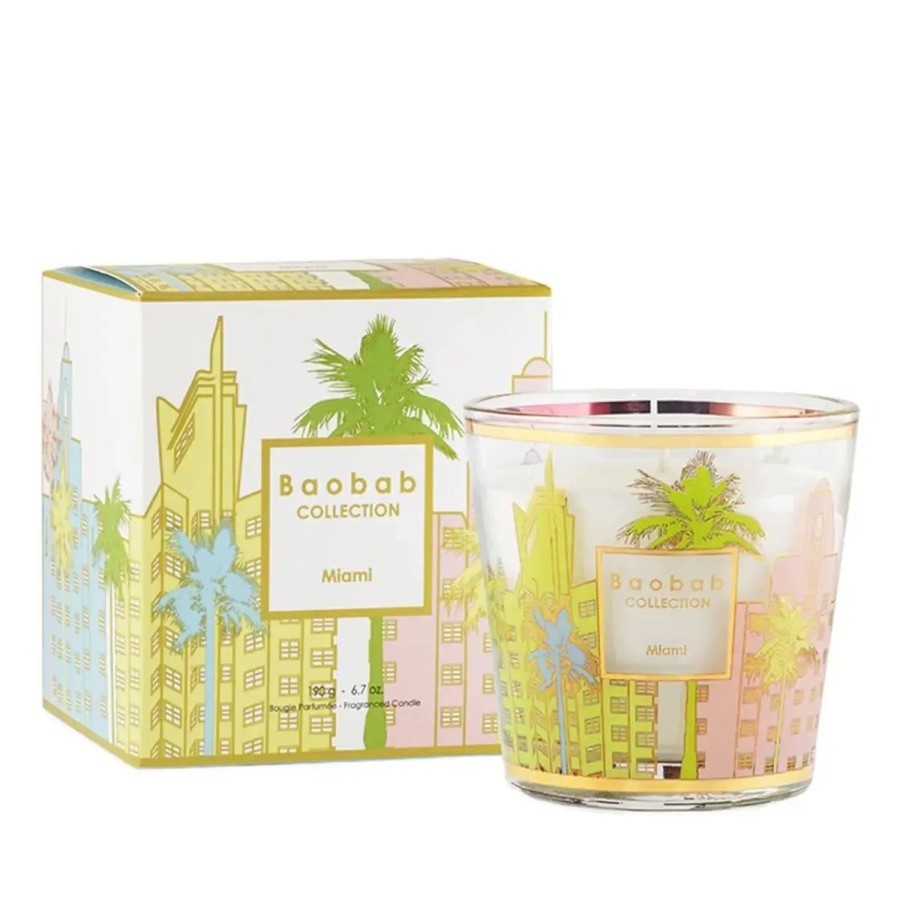 Baobab Collection Baobab Collection Max 24 Cities Miami Candle Online