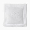 Henry Handwork Henry Handwork Flower Heart White Sachet Clearance