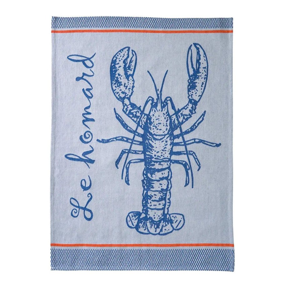 Coucke Coucke A La Peche Pj Tea Towel Online