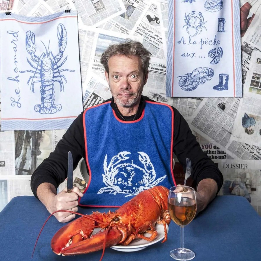 Coucke Coucke A La Peche Pj Tea Towel Online