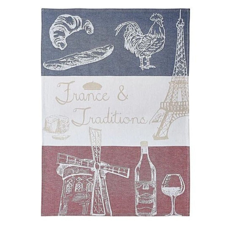 Coucke Coucke France Et Tradition Tea Towel New