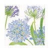 Caspari Caspari Agapanthus Garden Luncheon Napkin Best