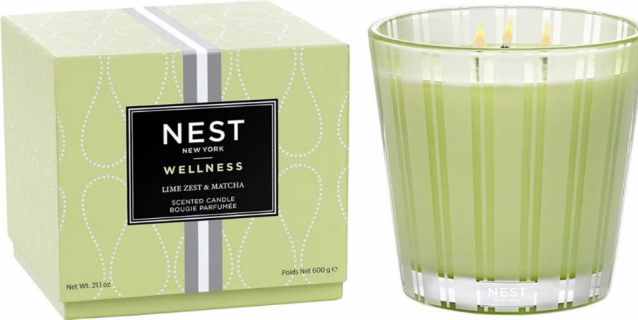 Nest Fragrances Nest Fragrances 3-Wick Candle 21.2 Oz-Lime Zest & Matcha Clearance