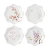 Juliska Juliska Berry & Thread Floral Sketch Assorted-Set Of 4 Dessert,Salad Plates Online