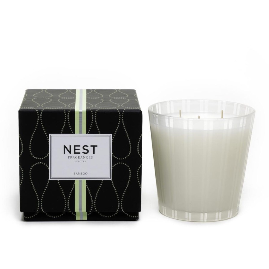 Nest Fragrances Nest Fragrances Bamboo 3-Wick Candle Wholesale