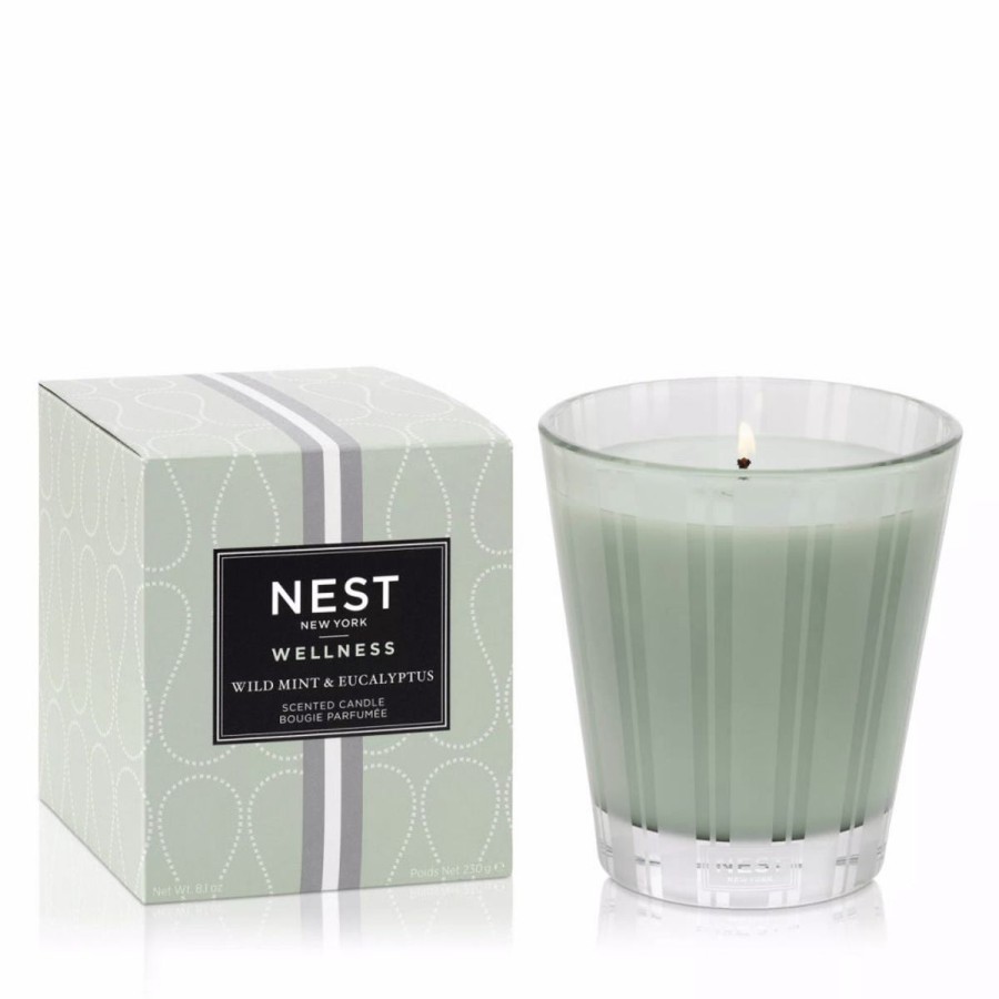 Nest Fragrances Nest Fragrances Classic Candle 8.1 Oz-Wild Mint & Eucalyptus Online