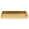 Caspari Caspari Gold And Silver Leaf Bar Tray Wholesale