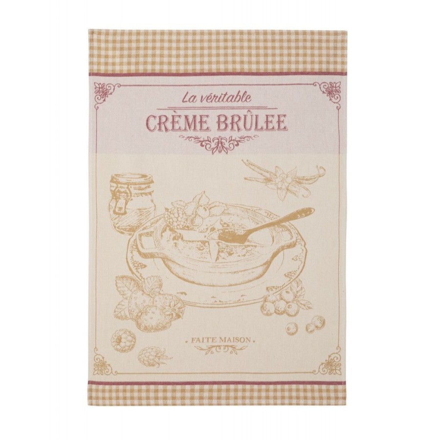 Coucke Coucke Creme Brulee Tea Towel Best