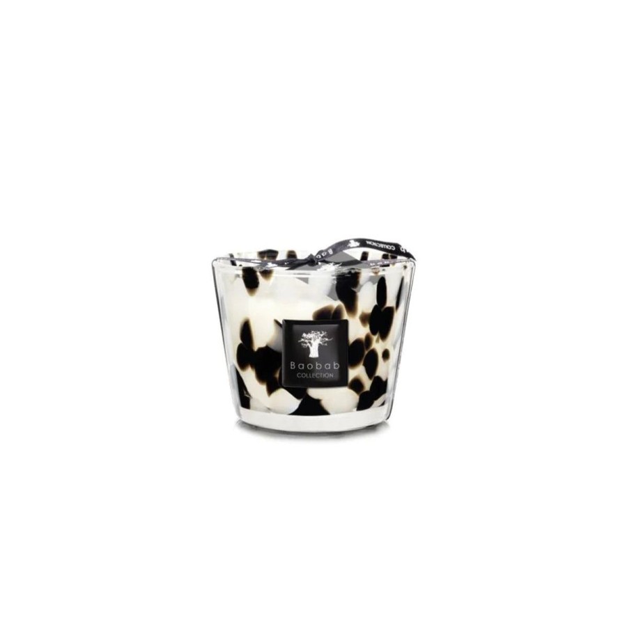 Baobab Collection Baobab Collection Max 10 Pearls Black Candle New