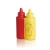 Nora Fleming Nora Fleming "Squeeze Please" Ketchup And Mustard Mini Hot