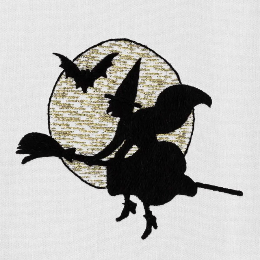 Henry Handwork Henry Handwork Witch Silhouette Hand Towel Clearance