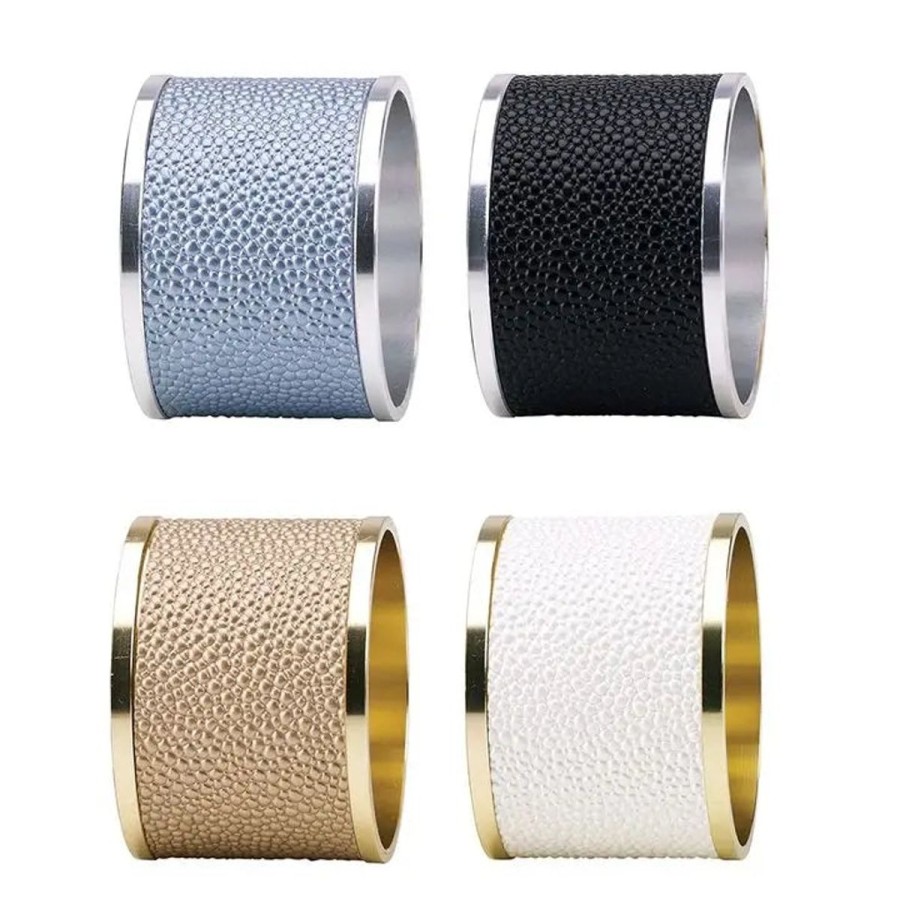 Bodrum Bodrum Skate Napkin Ring (Set Of 4) Hot