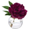 Diane James Diane James Peony Blossom Magenta In Bowl Wholesale