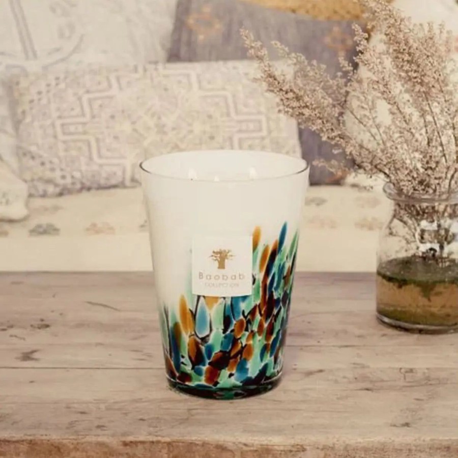 Baobab Collection Baobab Collection Max 24 Rainforest Amazonia Candle Wholesale