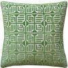 Ryan Studio Ryan Studio Decorative Pillow Labyrinth Velvet Emerald New