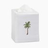 Henry Handwork Henry Handwork Palm Tree Modern Tissue Box Cover New