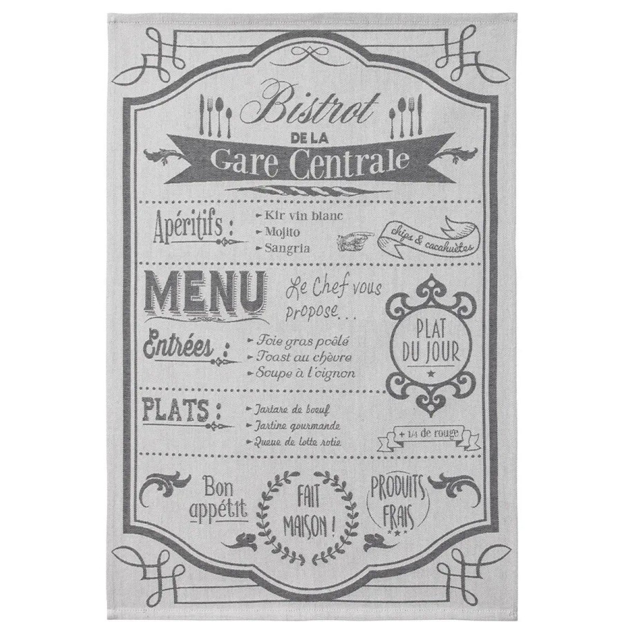 Coucke Coucke Au Menu Tea Towel Best