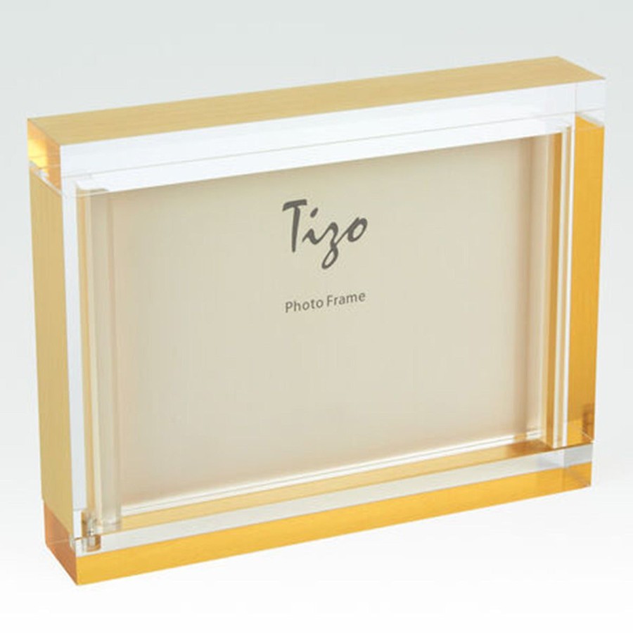 Tizo Designs Tizo Acrylic Ii Floating Block Frame Best