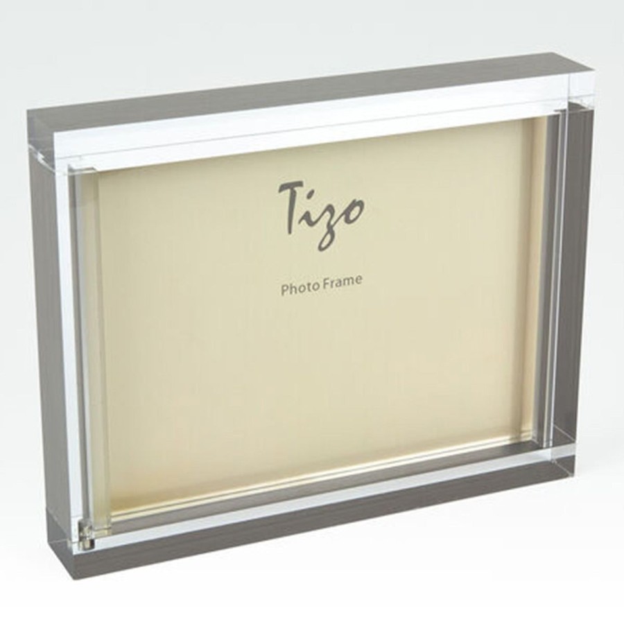 Tizo Designs Tizo Acrylic Ii Floating Block Frame Best