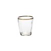 Vietri Vietri Optical Double Old Fashioned Glass Best