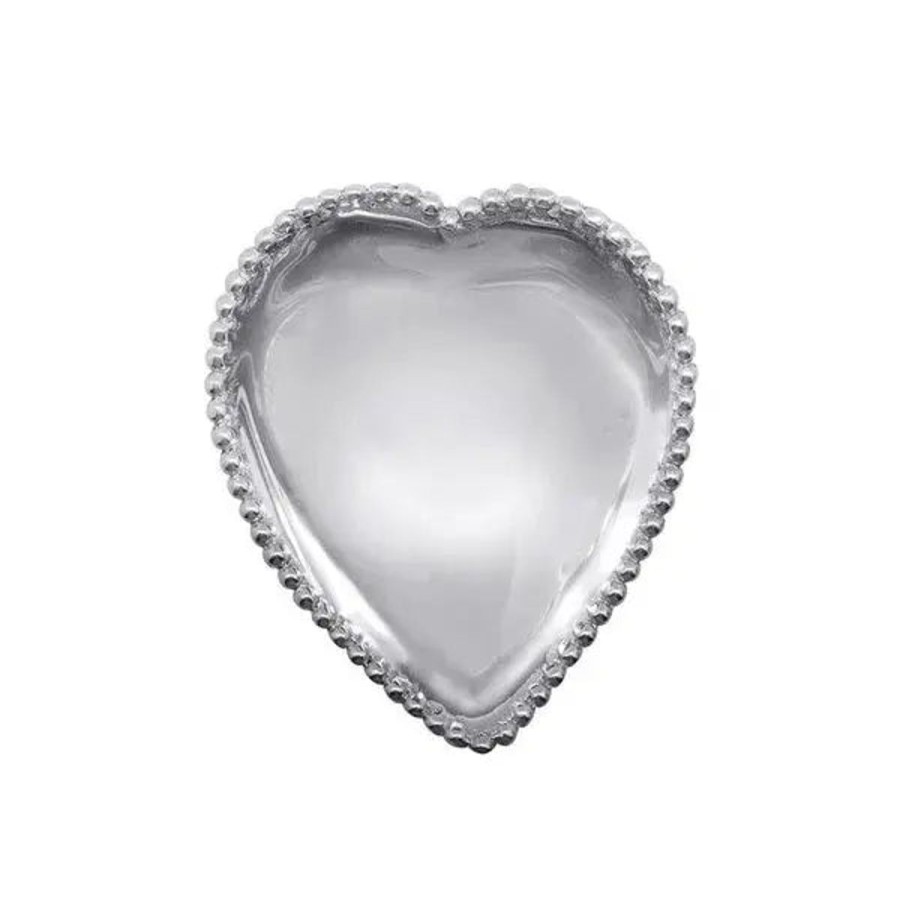 Mariposa Mariposa Beaded Heart Bowl Best