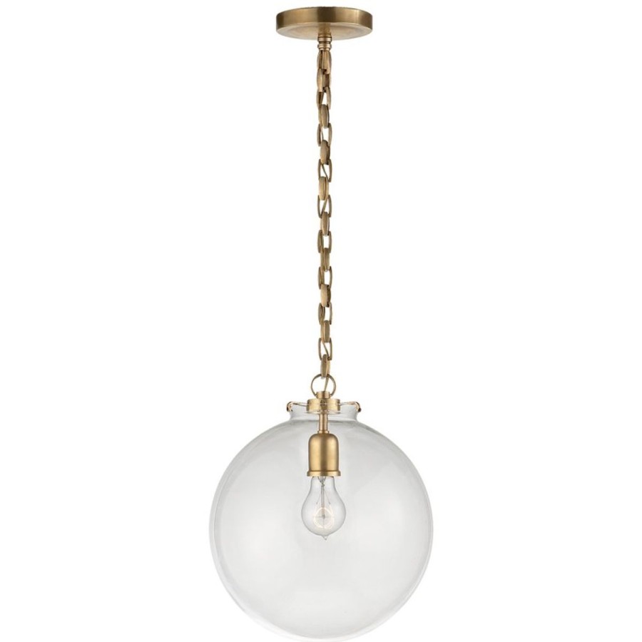 Visual Comfort Visual Comfort Katie Globe Pendant Hot