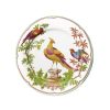 Caspari Caspari Chelsea Birds Celadon Salad Plates Hot