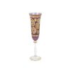 Vietri Vietri Regalia Champagne Glass New