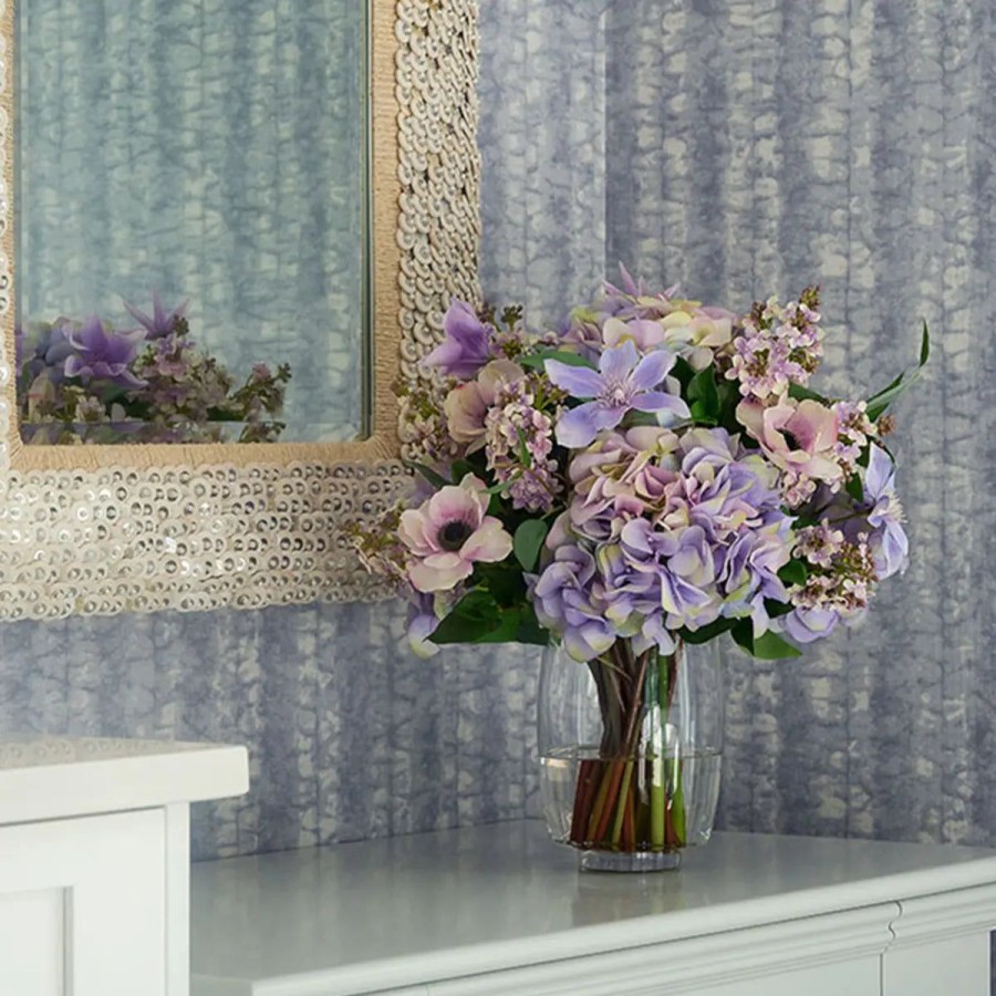 Diane James Diane James Lavender Hydrangea & Lilacs In Vase Online