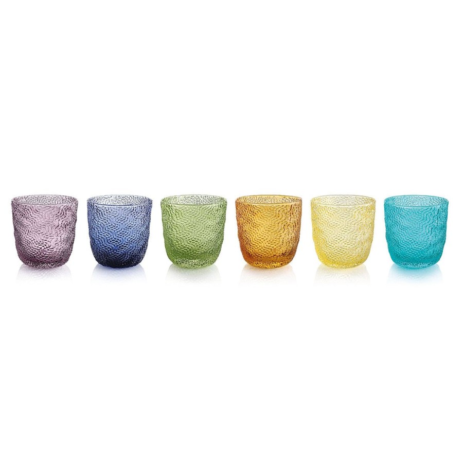 IVV Ivv Tricot Assorted Tumblers-Set Of 6 Hot