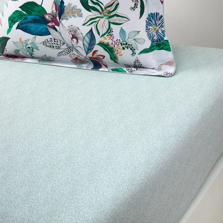 Yves Delorme Yves Delorme Bahamas Fitted Sheet Online