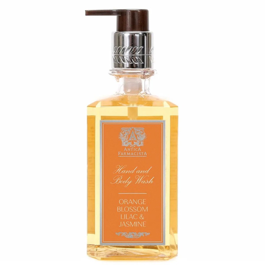 Antica Farmacista Antica Farmacista Orange Blossom, Lilac And Jasmine Hand And Body Wash New