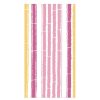 Caspari Caspari Bamboo Stripe Guest Towel New