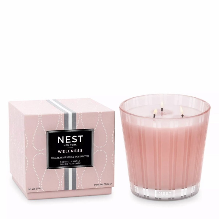 Nest Fragrances Nest Fragrances 3-Wick Candle 21.2 Oz-Himalayan Salt & Rosewater Best