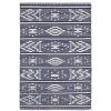 Dash & Albert Dash & Albert Dharma Blue Indoor/Outdoor Rug New