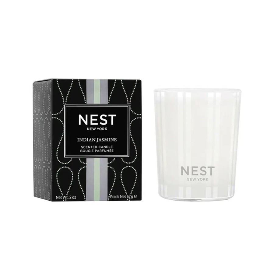 Nest Fragrances Nest Fragrances Indian Jasmine Votive Candle 2 Oz New