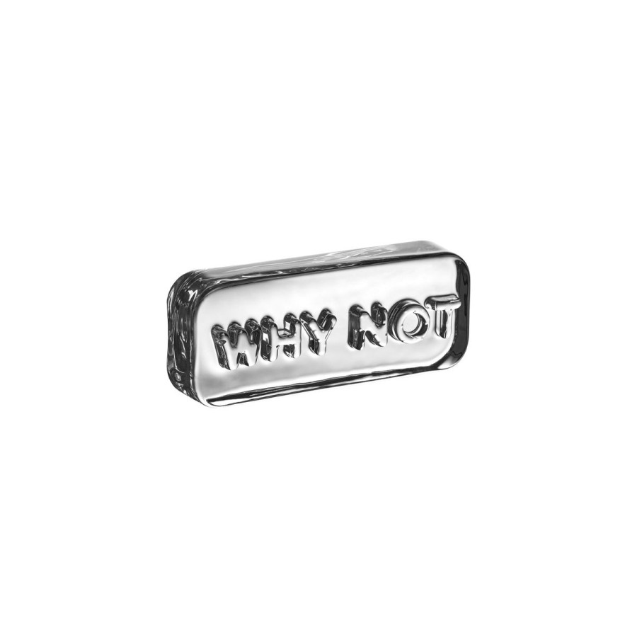 Nude Nude Paroles "Why Not" Paperweight 6 1/2" X 2 1/2" X 1 1/2" Wholesale